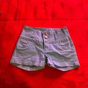 Baby bule Mini shorts!!!!